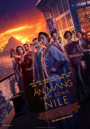 Xem phim Án Mạng Trên Sông Nile