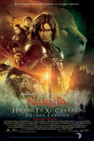 Xem phim Biên Niên Sử Narnia: Hoàng Tử Caspian