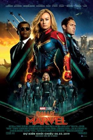 Xem phim Captain Marvel: Đại Uý Marvel