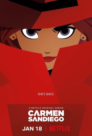 Xem phim Carmen Sandiego (Phần 1)