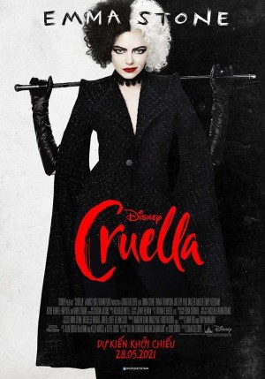 Xem phim Cruella: 101 Chú Chó Đốm