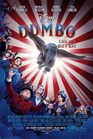 Xem phim Dumbo: Chú Voi Biết Bay