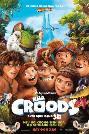 Xem phim Gia Đình Croods