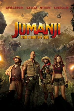 Xem phim Jumanji: Trò Chơi Kỳ Ảo