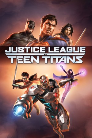 Xem phim Liên Minh Công Lý vs. Teen Titans