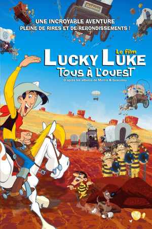 Xem phim Lucky Luke: Đi Về Miền Viễn Tây