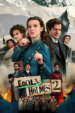 Xem phim Nữ Thám Tử Enola Holmes 2