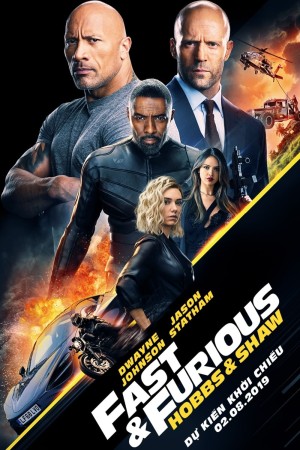 Xem phim Quá Nhanh Quá Nguy Hiểm: Hobbs & Shaw