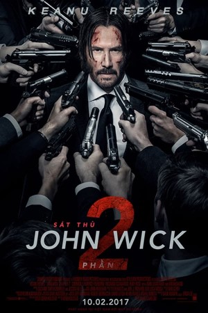 Xem phim Sát Thủ John Wick: Phần 2