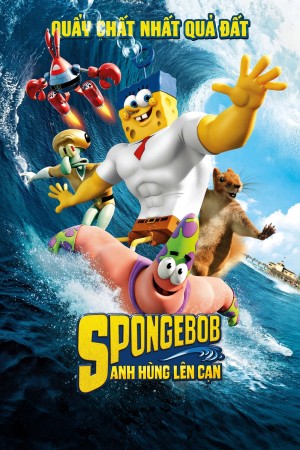 Xem phim SpongeBob: Anh Hùng Lên Cạn