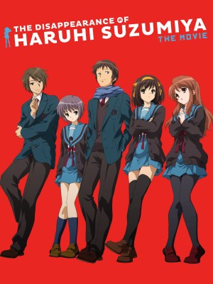 Xem phim Sự Biến Mất Của Suzumiya Haruhi