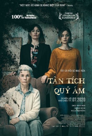 Xem phim Tàn Tích Quỷ Ám