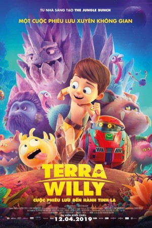 Xem phim Terra Willy: Cuộc Phiêu Lưu Tới Hành Tinh Lạ