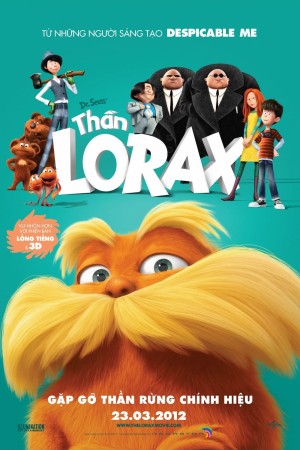 Xem phim Thần Lorax