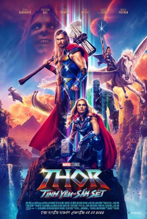 Xem phim Thor: Tình Yêu và Sấm Sét