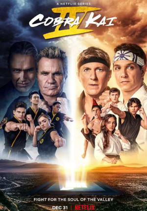 Xem phim Võ Đường Cobra Kai (Phần 4)